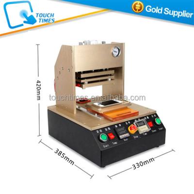 China Can work alone. Build In Vacuum Pump And Air Compressor Cell Phone Laminating Machines Vacuum Hot Press Machine For iPhone LCD View Bezel Replacement for sale