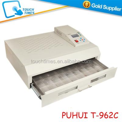 China BGA SMD Oven Infrared IC Rework PUHUI T-962C Reflow Solder Heater T962C Reflow Oven 2500W for sale