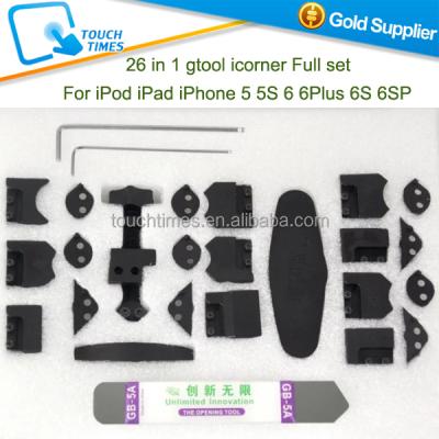 China For iphone ipad bending fix 26 in 1 gtool icorner full set mobile phone view repair tools gtool icorner repair tool for sale