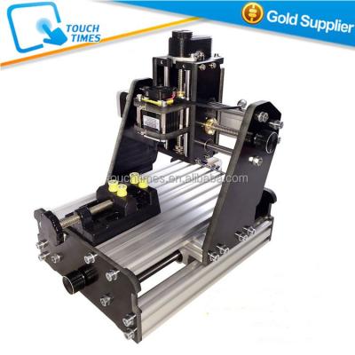 China Laser Engraving Mini 3 Axis CNC Router Machine Laser Engraver for sale