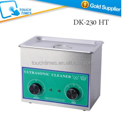 China DK-230HT Home Appliance Ultrasonic Cleaner Household Digital Ultrasonic Cleaner (Heater Timer) for Hardware Tool Cleaner for sale