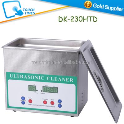 China DK-230 HTD 3.2L Digital Ultrasonic Cleaner For Jewelry Cleaning 270*170*240 mm for sale