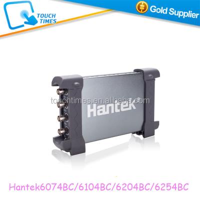 China Hantek 6204Because USB Oscilloscope 4 Channels For Computer Tablet 175mm x 105mm x 25mm for sale