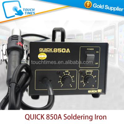 China PCB Soldering Welder 850A QUICK BGA Station Rework Solder Soldering Machine for Mobile Phone Chip Board Repair for sale