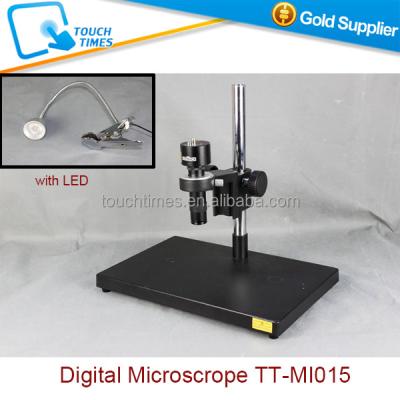 China 800*600 Resolution AV Digital Video Microscope , 0.13X-2X Optical Microscope TT-MI015 for sale