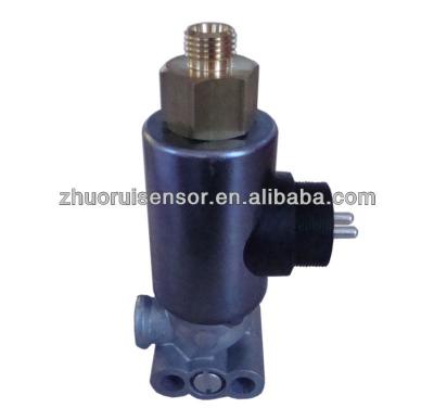 China IVECO WABCO Truck Spare Parts ZR-D014 Air Valve 24v Air Brake Solenoid Valve for sale