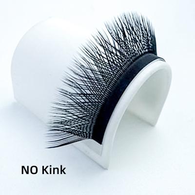 China Soft/Softer Natural/Light Weight/Durable/Stable Curl/Fluffy/Volume L M C D Color Volume Eye Graft Design High Quality 8-20mm Yy Lashes Extensions YY Soft Than Thick W Shape Silk Mink Lashes Tray for sale