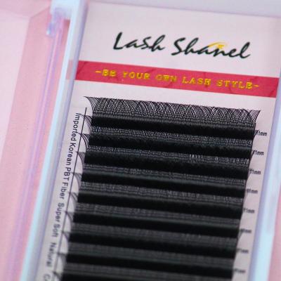 China Soft/Softer Natural/Light Weight/Durable/Stable Curl/Best Seller Yy Lash Extension Supplies Fluffy/Volume Fans 0.05 0.07 J Since C cc D DD L M Curl Lash Tray W Shaped Clover YY Lash Extensions of 3D 4D 5D for sale