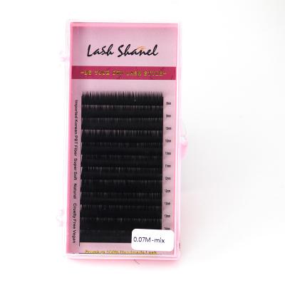 China Soft/Softer Natural/Light Weight/Durable/Stable Curl/Fluffy Russian/Volume Extension Free Sample Mink Faux Cashmere Bundle Individual Lashes Supplies Fans Lash Eyelash Classic Volume Blend Custom Trays for sale