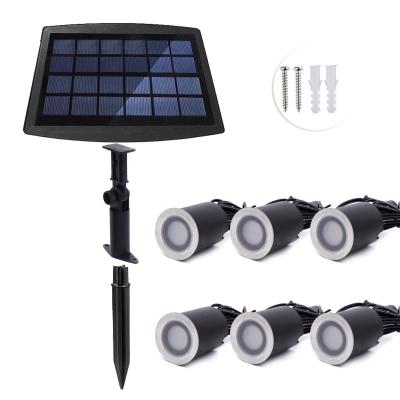 China Wholesale Solar Outdoor Solar Pathway Decoration Light LED Garden Yard Waterproof Decking Light for sale