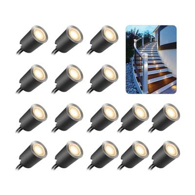 China Steps Hot Selling Deck Light Led Waterproof High Brightness Underground Buried Garden Light Kitchen Pedestals, Bathroom Light 0.6W/pc for sale