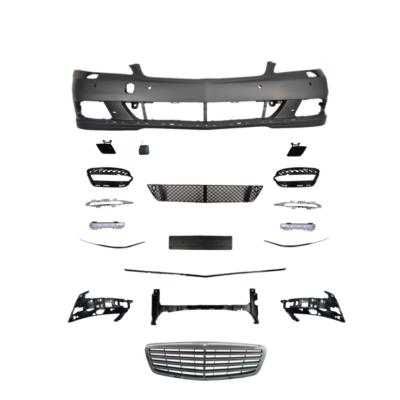 China Pp Pp+Abs Front Car Bumpers Body Full Kits For Mercedes Benz S Class W221 2008 2009 2010 2011 2012 OEM 2218805940 for sale