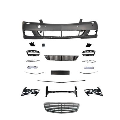 China PP PP+ABS Front Car Bumpers Body Full Kits For Mercedes Benz S Class W221 2008 2009 2010 2011 2012 OEM 2218805940 for sale