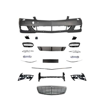 China PP PP+ABS Front Car Bumpers Body Full Kits For Mercedes Benz S Class W221 2008 2009 2010 2011 2012 OEM 2218805940 for sale