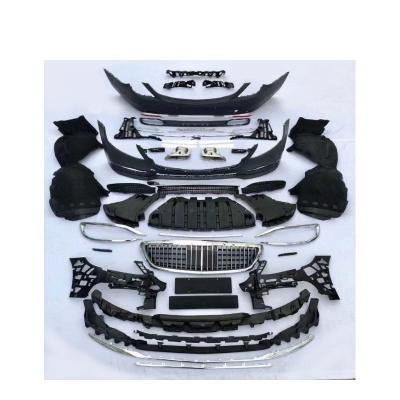 China PP PP+ABS Car Bumper Body Kits For Maybach S Class W222 W221 OEM 2228808600 2228808900 2015 2016 2017 2018 2019 2020 for sale