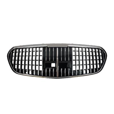 China Newest PP+Abs PP Auto Accessories Acr Function Grill For Maybach Type S Class W223 Update To 2021 w166 for sale