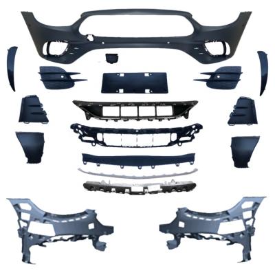 China PP Complete Front Car Bumper Body Kits For Mercedes-Benz Sport W213 2021 E Class 2138857504 OEM 2138859606 for sale