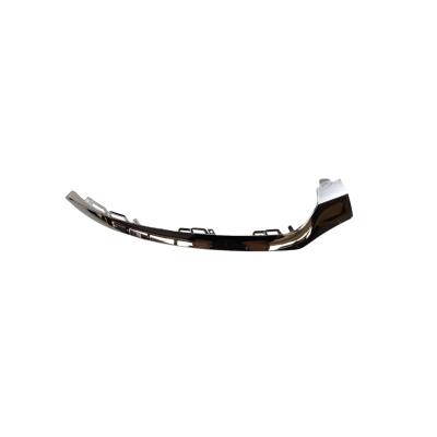 China Auto Accessories Front Bumper Trim Molding Chrome HOT ABS Plastic For Mercedes Benz C Class Amg W205 2058851374 2058851474 2016 2018 for sale