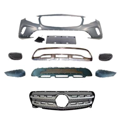 China PP+ABS Front And Rear Car Bumpers Body Kits For Mercedes Benz Gla-Class Front Bumper 1568803600 2015 2016 2017 2018 2019 for sale