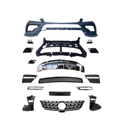 China pp Front Car Bumpers With Running Light Body Kits For Mercedes-Benz Ml-Class ml 166 Amg 1668854925 w166 for sale