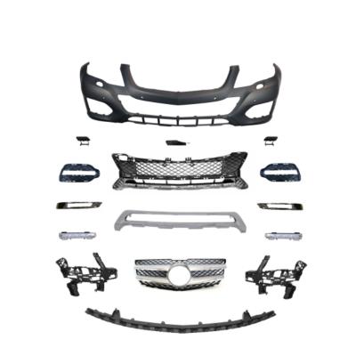 China pp Running Light Front Car Bumpers Body Kits Complete For Mercedes Benz Glk-Class Front Bumper Oem 2048802249 2012 2013 for sale