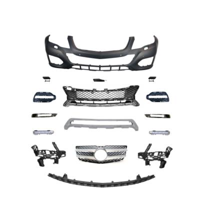 China OEM Factory pp Front Car Bumpers Body Kits Complete For Mercedes Benz Glk-Class Front Bumper Oem 2048802249 2012 2013 for sale