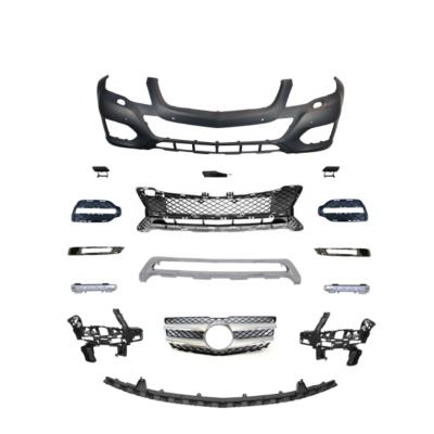 China pp Running Light Front Car Bumpers Body Kits Complete For Mercedes Benz Glk-Class Front Bumper Oem 2048802249 2012 2013 for sale