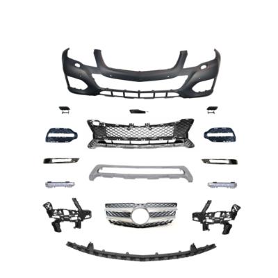 China pp Running Light Front Car Bumpers Body Kits Complete For Mercedes Benz Glk-Class Front Bumper Oem 2048802249 2012 2013 for sale