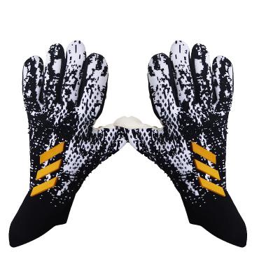 China Finger ProtectionÂ   Super Quality Professional Anti-Slip Breathable Gloves For Soccer Goalkeepers Gloves for sale