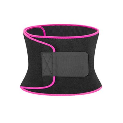 China Newest Hot Selling Sweat Adjustable Waist Pad Elastic Fitness Abdominal Belt for sale