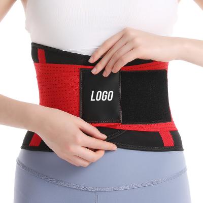 China Hot New Arrival Slim Running Belt Fitness Belt Back Support Body Belt Tray Waist Pad for sale