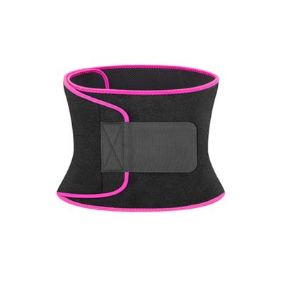 China Hot Selling Adjustable Waist Pad Fitness Sweat Elastic Abdominal Belt for sale