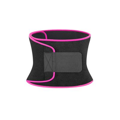 China Best Selling Adjustable Repair Sports Plastic Breathable Sweat Belt for sale