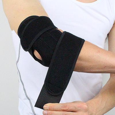 China Professional Breathable Performance Support Arm Sleeve Elbow Protector Wrapped Elbow Guard for sale