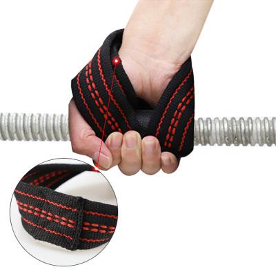 China Universal Power Belt For Weightlifting Gym Hand Wrist Bar Tie Up Fitness Brace Support for sale