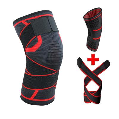 China Adjustable Elasticity Sale Breathable Badminton Running Fitness High Quality Kneepad for sale