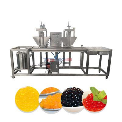China food & Beverage factory TG semi automatic hot sale products bubble tea machine boba pearl machine jumping boba for sale
