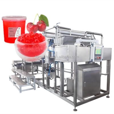 China Automatic Popping Candy Boba Making Machine Boba Production Line for sale