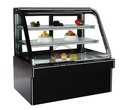 China Hot Sale Single-temperature Small Cake Sandwich Cooler Display Cabinet Cake Display Refrigerator Cake Showcase for sale