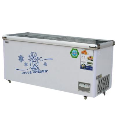 China high quality Dual-temperature chest freezer manufacturers for sale