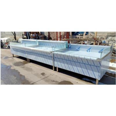 China Commercial Refrigerated and Frozen Refrigeration Equipment Refridgerators and Freezers for sale