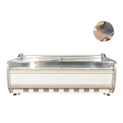 China Single-temperature China refrigeration equipment refridgerators and restaurant freezer supermarket for sale