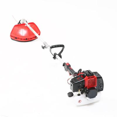 China Multifunctional 2-Stroke Grass Trimmer Gasoline Weeder 4 in 1 CG430 Gasoline Brush Cutter for sale