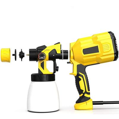 China 800ML 400W Handheld Electric Power Paint Spray Gun Portable Airless Paint Sprayer with High Pressure for sale