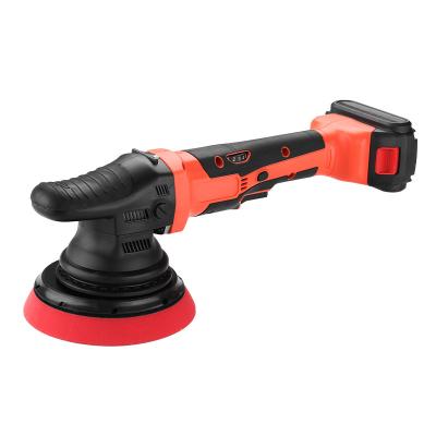 China Car Polisher 450W 1500-4500rpm 18V Cordless Wet Polishing Car Polisher With Battery for sale