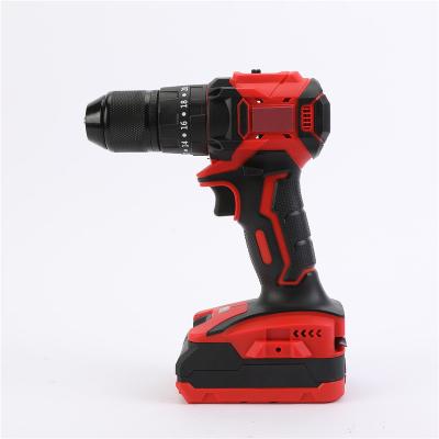 China Electric Power Tools 21V Mini Lithium Charging Hand Drill Cordless Rechargeable Screwdriver Drill With Accessories Set 10mm (3/8