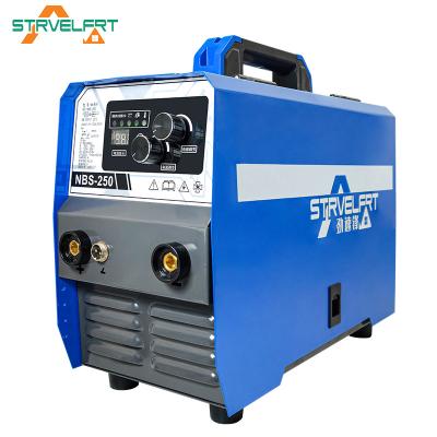 China Steel NBS-250 Good Quality Portable Cat Welding Machine MIG Welding Machine for sale