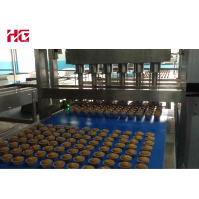 China High efficiency fully automatic cupcake production line /sponge production line /muffine cake production line price for sale