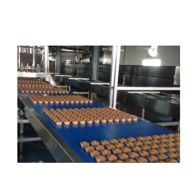 China High Quality Hg Custard Center Bakery Gas Autoamtic Full Filled Bun Cake Making Machine For Factory Use for sale