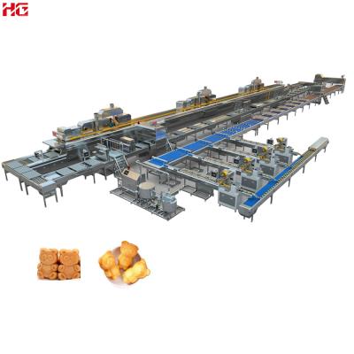 China Fully Automatic Snack Factory Hg Bear Cake Maker / Panda Cake Equipment / Baking Equipment for sale